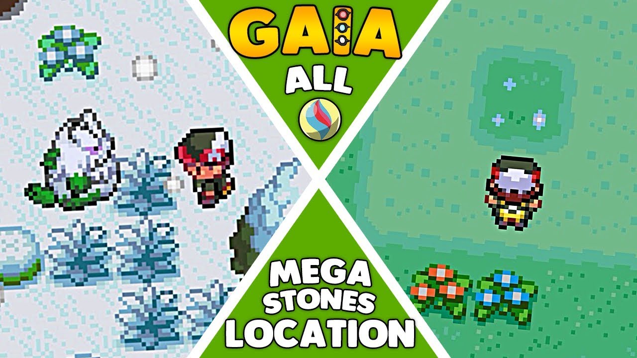 pokemon gaia pokemon locations