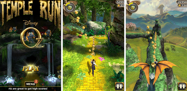 temple run oz for android